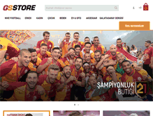 Tablet Screenshot of gsstore.org