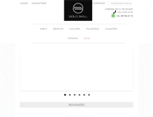 Tablet Screenshot of gsstore.com.br